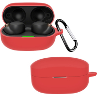 Чохол для навушників BeCover Silicon для Sony WF-1000XM4 Red (707193)