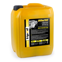 Моторна олива VIPOIL Classic 20W-50 SF/CD, 20л (0252404)