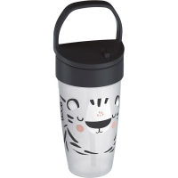 Поїльник-непроливайка Lovi Salt & Pepper із силіконовою трубочкою 350 мл (35/357)