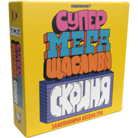 Настільна гра Feelindigo Супер мега щаслива скриня (Super Mega Lucky Box), українська (FI22043)