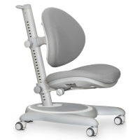 Дитяче крісло Mealux Ortoback Grey (Y-508 G)