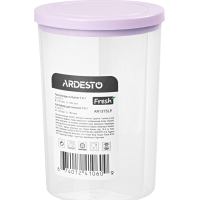 Ємність для сипучих продуктів ARDESTO Fresh 3в1 3 х 0,75 л Ліловий (AR1375LP)