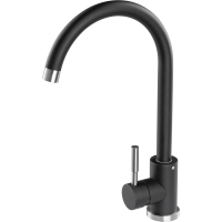 Змішувач GRANADO Elche LUX black shine (gz0101L)