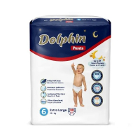 Підгузки Dolphin Dolphin 6 Exta large 15+ кг 20 шт (8680131207251)
