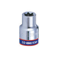 Торцева головка KING TONY 1/4" Е6, Е-стандарт (237506M)