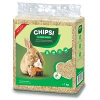 Наповнювач для гризунів Chipsi тирса зелене яблуко 15 л/1 кг (4002973318898)