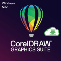 ПЗ для мультимедіа Corel CorelDRAW Graphics Suite 2026 EN/FR/DE/IT/ES/BP/NL Windows/Mac (ESDCDGS2026ML)