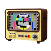 Конструктор Pantasy Original - Vintage Вінтажне телебачення (61008)