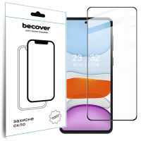 Скло захисне BeCover Oppo A60 Black (711666)