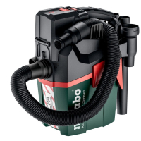 Пилосос будівельний Metabo акумуляторний AS 18 HEPA PC COMPACT, 18V, 6л, 2100л/хв, 3.8кг (без АКБ та ЗП) (602029850)