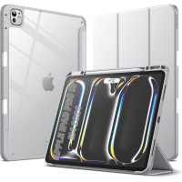 Чохол до планшета BeCover Soft Edge TPU Apple iPad Pro 13" M4 2024 Gray (711718)