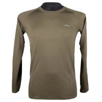 Лонгслів Tribe Coolpass LS olive 2XL (T-KI-0007-olive-2XL)