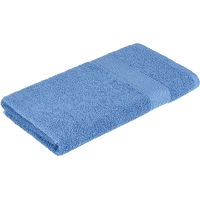 Рушник Home Line махровий бордюрний (синій) 400 гр/м2, 70х140 см (181798)