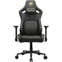 Крісло ігрове Cougar Defensor Gold