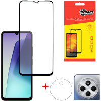 Скло захисне Dengos Xiaomi Redmi 14C Kit (DG-TGSCP-07)