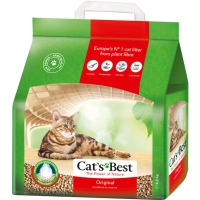 Наповнювач для туалету Cats Best Original Деревний грудкувальний 4.3 кг (10 л) (4002973302415)