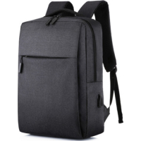Рюкзак для ноутбука Merlion 14" YT-B14-USB-BL 32х11х41 см Black (34411)