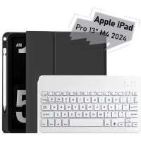 Чохол до планшета BeCover with keyboard Apple iPad Pro 13" M4 2024 Black (713003)