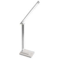 Настільна лампа Євросвітло LED Ridy-10-2 10 Вт біла