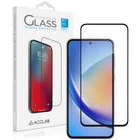 Скло захисне ACCLAB Full Glue Samsung A35 Black (1283126588778)