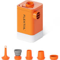 Ліхтар Flextail Max Pump 2 Plus з функцією насосу та powerbank помаранчевий (MP2PL4800-OG-i)
