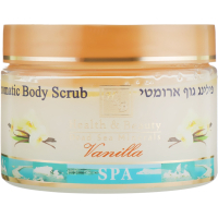 Скраб для тіла Health and Beauty Ароматичний пілінг Ваніль 350 мл (7290012326219)
