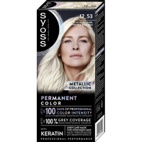 Фарба для волосся Syoss BL Permanent Coloration 12-53 - Перлинна платина (9000101731989)