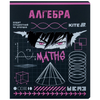 Зошит Kite предметний Cyber 48 аркуші, клітинка, алгебра (K25-240-23)