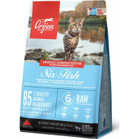 Сухий корм для кішок Orijen 6 Fish Cat&kitten 1.8 кг (0064992281182)