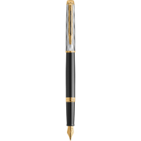 Ручка пір'яна Waterman HEMISPHERE Reflections Of Paris GT  FP M (12 095.M)