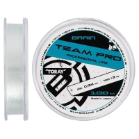 Волосінь Brain Team Pro 100m 0.124mm 1.5kg (1858.26.93)