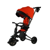 Дитячий велосипед QPlay Nova складаний триколісний Orange Sunset (S700-16NovaEvaOS)