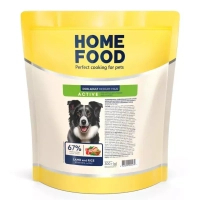 Сухий корм для собак Home Food ADULT MEDIUM/MAXI For active adult and junior dogs з ягням та рисом 300 г (4820290090279)