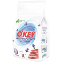 Пральний порошок O'KEY Universal Кисневий Лаванда 2.8 кг (4820049384840)