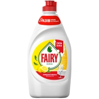 Засіб для ручного миття посуду Fairy Лимон 450 мл (8006530111584)