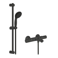 Душовий гарнітур Grohe QuickFix Precision Start Black (UA303907T1)