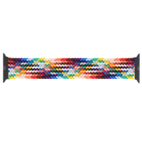 Ремінець до смарт-годинника Armorstandart Braided Solo Loop для Apple Watch 49/46/45/44/42 (Series 1-3) Pride Editi Size 6 (148 mm) (ARM64937)