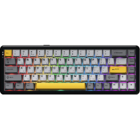 Клавіатура Ajazz AK680 MAX Magnetic Switch RGB USB Black (AK680-M-BGY-AW)