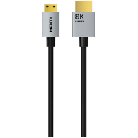 Кабель мультимедійний HDMI mini M to HDMI M 3.0m 8K60Hz Cabletime (CA915866)