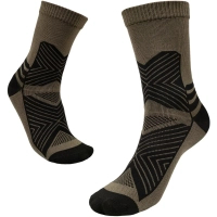 Шкарпетки Tribe Trekking Summer Long T-KB-0016-olive, 44-46 (T-KB-0016-olive-44-46)