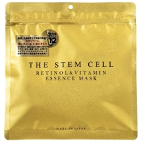 Маска для обличчя Kor Japan The Stem Cell Retinol & Vitamin Essence Mask 30 шт (4571365223213)