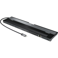 Порт-реплікатор J5create Dock-Station USB-C 10-in-1 (HDMI/PD/USB-A/USB-C/LAN/картридер/audio) (JCD542-N)