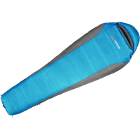 Спальний мішок Terra Incognita Siesta Regular 200 L синій/сірий (4823081505266)