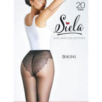 Колготи Siela Bikini 20 Den Nero - 5 (4823116927537)