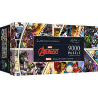 Пазл Trefl UFT Marvel Heroes, 9000 елементів (5900511810226)