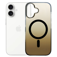 Чохол до мобільного телефона BeCover FIBRA Shock-Proof MagSafe Apple iPhone 17 Clay (715441)
