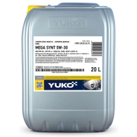 Моторна олива Yuko MEGA SYNT 5W-30 20л (4823110403167)