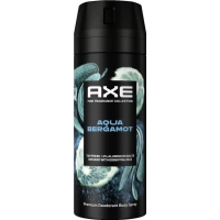 Дезодорант AXE Fine Fragrance Aqua Bergamot 150 мл (8720181808715)