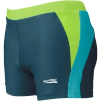 Плавки Aqua Speed Dario 346-28 блакитний, зелений, синій 3XL (5908217662507)