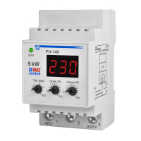 Реле напруги NOVATEC РН-140 (NTRN14003)